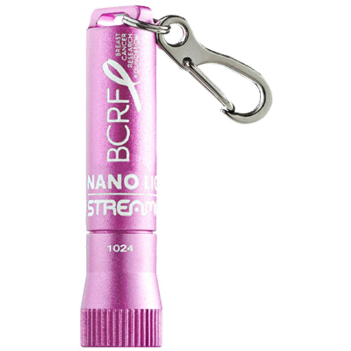 Streamlight Nano Light II w/(1) AAAA alkaline battery - Pink (BCRF)
