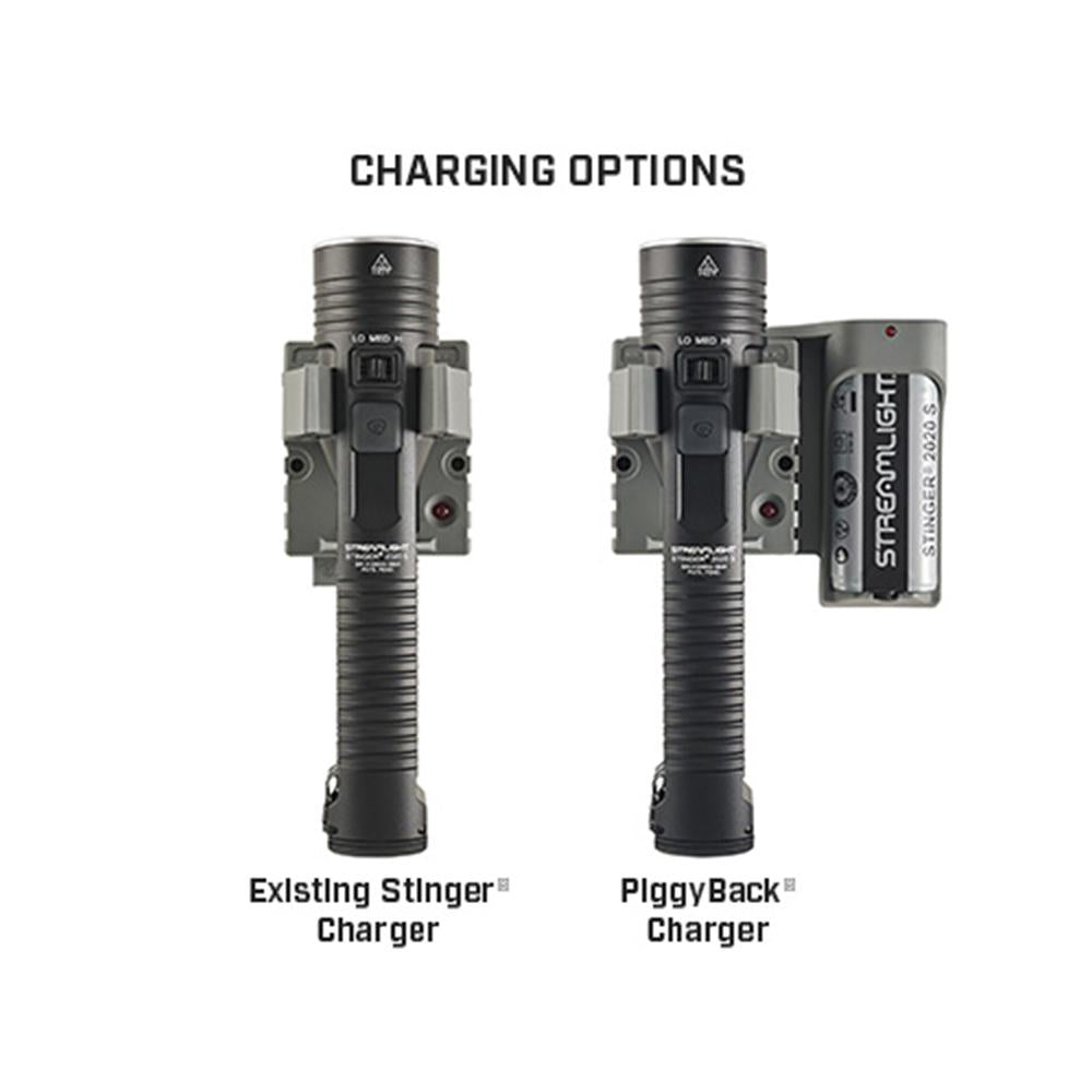 Streamlight Stinger 2020 S - 120V AC/12V DC - 1 Holder - Black