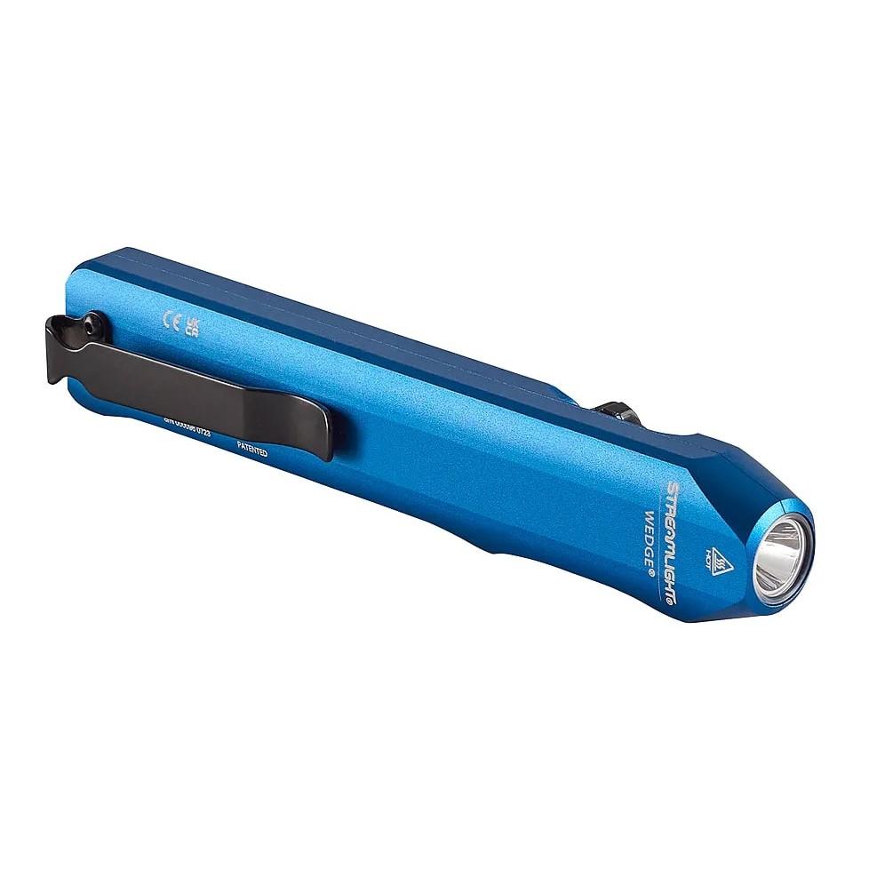 Streamlight Wedge Slim Everyday Carry Flashlight 300 Lumens Blue