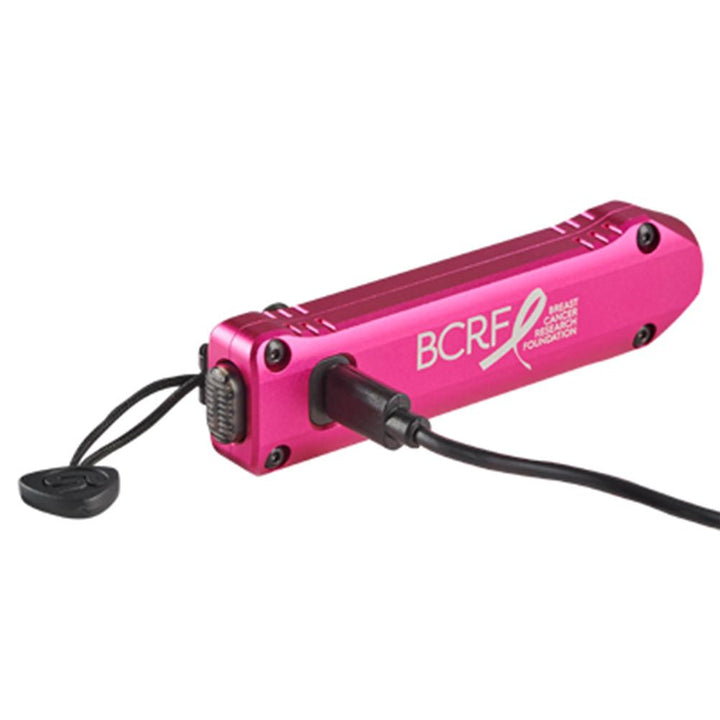 Streamlight Wedge XT w/USB-C cord and pocket lanyard - Pink (BCRF)