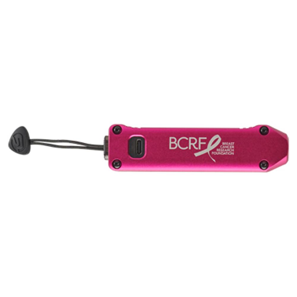 Streamlight Wedge XT w/USB-C cord and pocket lanyard - Pink (BCRF)