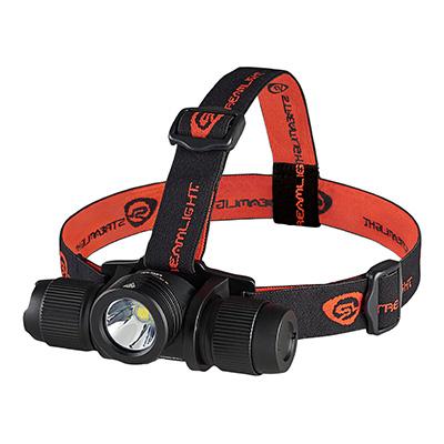 Streamlight ProTac 20 Headlamp USB Rechargeable 2000 Lumen Black Orange
