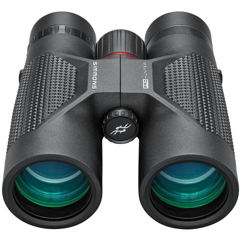 Simmons Pro Binocular 10x42mm Waterproof Fogproof Fully Coated Optics Black Case