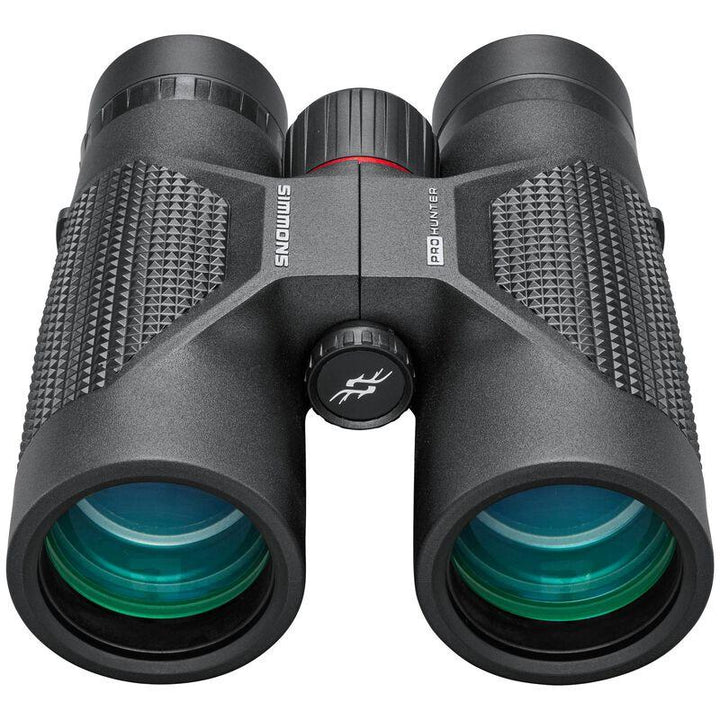 Simmons Pro Binocular 10x42mm Waterproof Fogproof Fully Coated Optics Black Case