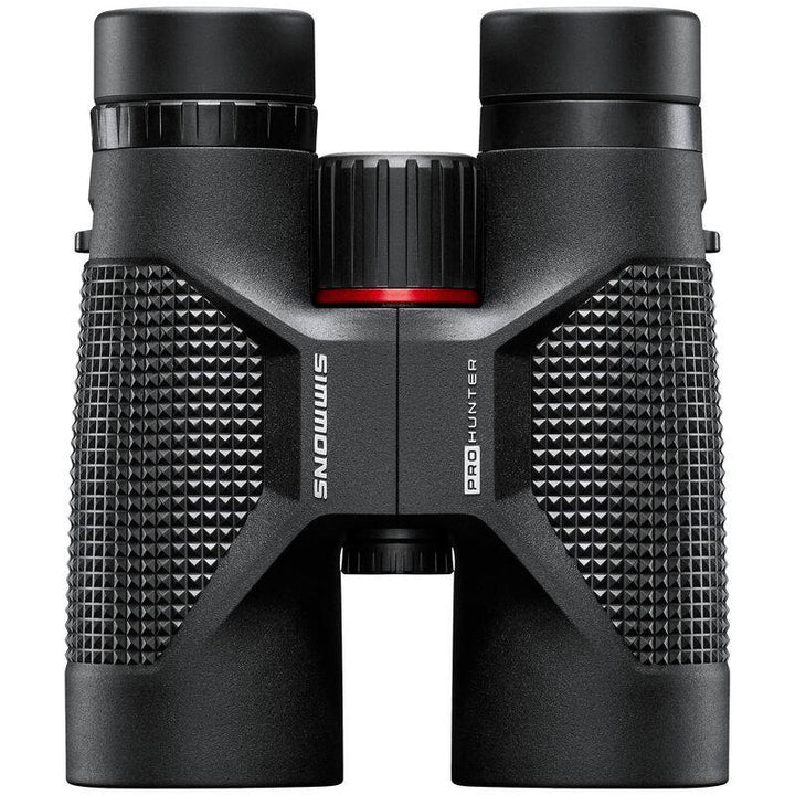 Simmons Pro Binocular 10x42mm Waterproof Fogproof Fully Coated Optics Black Case