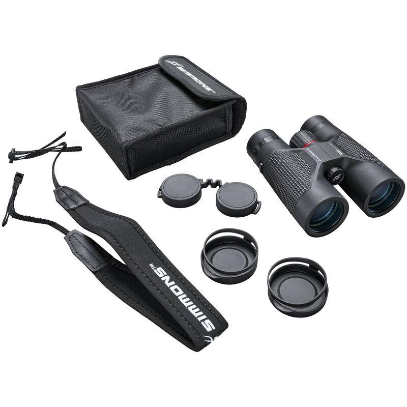 Simmons Pro Binocular 10x42mm Waterproof Fogproof Fully Coated Optics Black Case