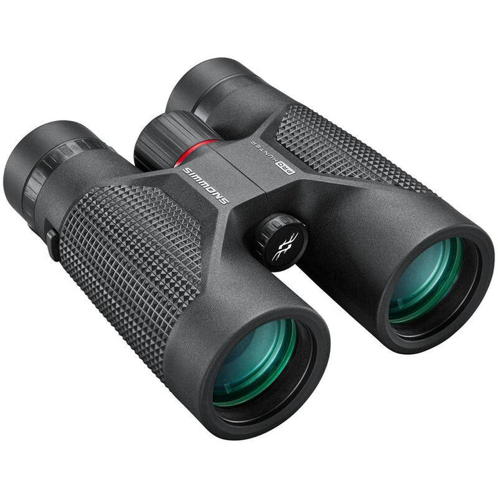 Simmons Pro Binocular 10x42mm Waterproof Fogproof Fully Coated Optics Black Case
