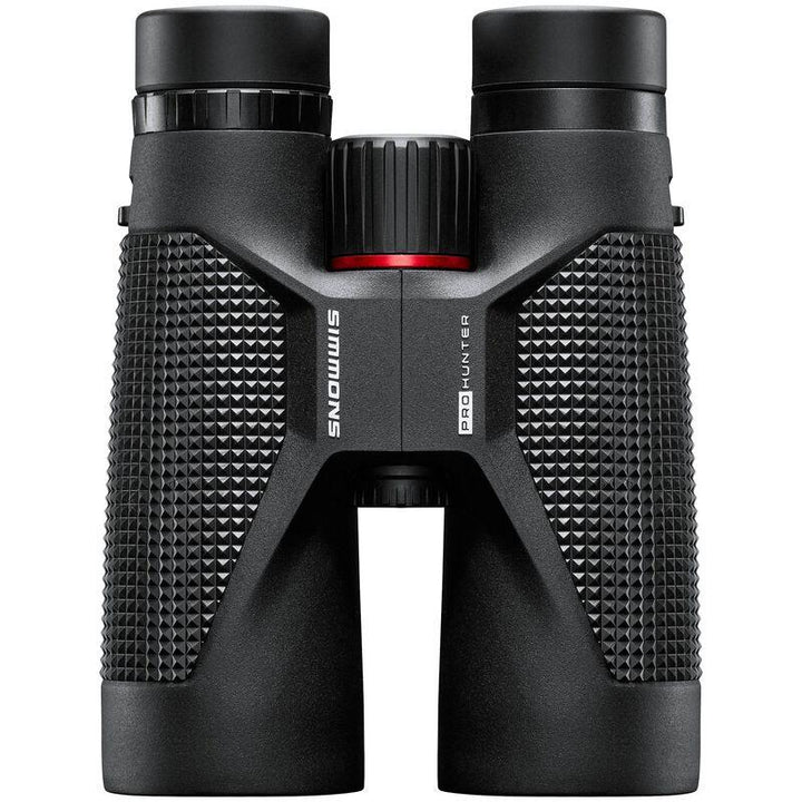 Simmons Pro Binocular 10x50mm Waterproof Fogproof Fully Coated Optics Black Case