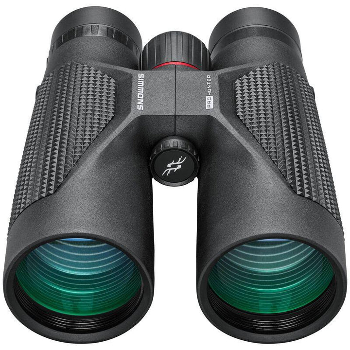 Simmons Pro Binocular 10x50mm Waterproof Fogproof Fully Coated Optics Black Case
