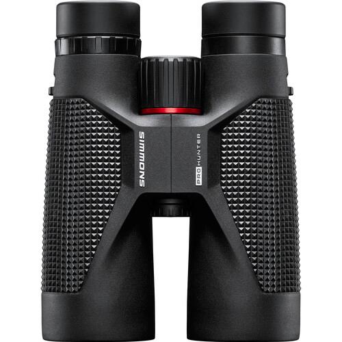 Simmons Binocular 12x50mm Roof Prism Waterproof Fogproof Textured Grip Black