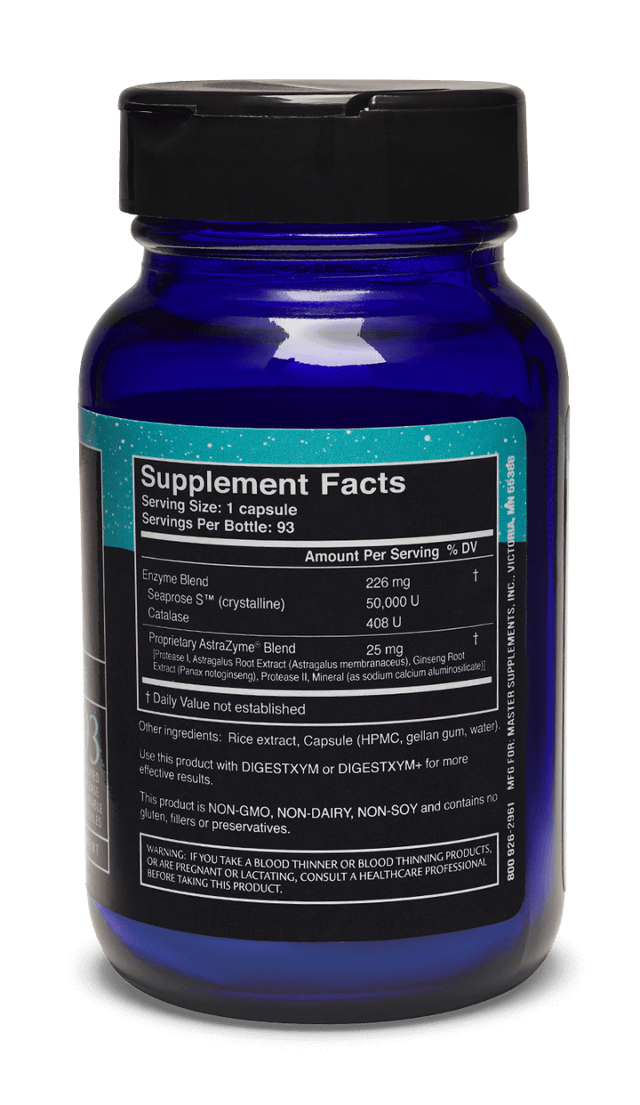 Suplemento enzimático digestivo Seaxym de Master Supplements US Enzymes (93 cápsulas)