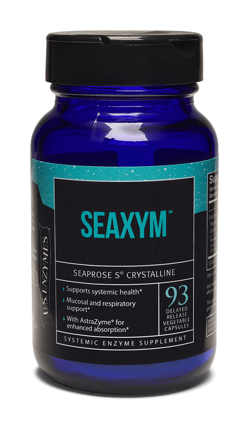 Suplemento enzimático digestivo Seaxym de Master Supplements US Enzymes (93 cápsulas)