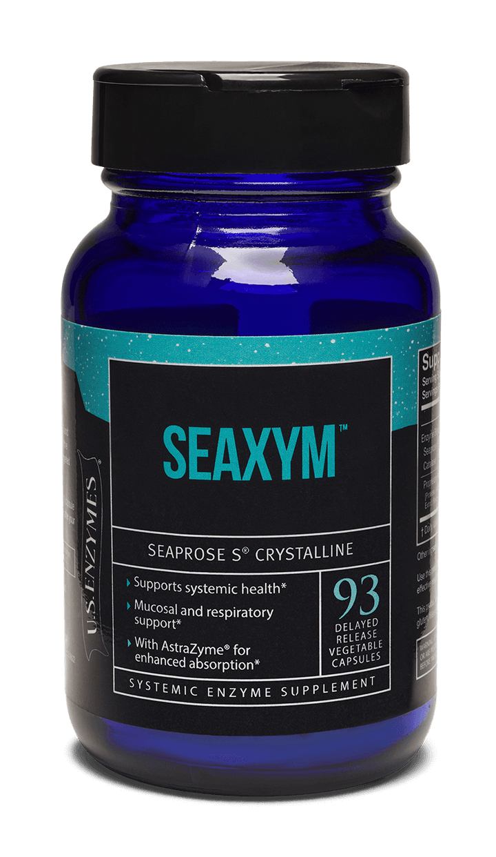 Suplemento enzimático digestivo Seaxym de Master Supplements US Enzymes (93 cápsulas)