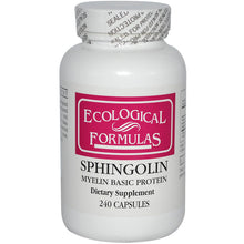 Load image into Gallery viewer, Cardiovascular Research Sphingolin Supplement 240 Caps Immune and Brain Support
