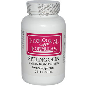 Cardiovascular Research Sphingolin Supplement 240 Caps Immune and Brain Support