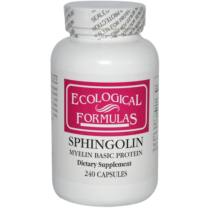 Cardiovascular Research Sphingolin Supplement 240 Caps Immune and Brain Support