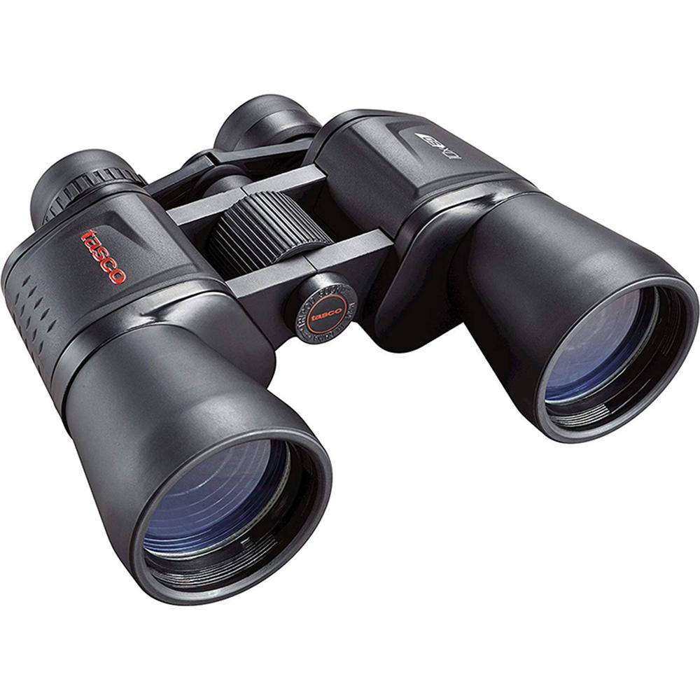 Tasco Essentials Binocular 10x50mm Black Porro MC Box 6 Outdoor Optics