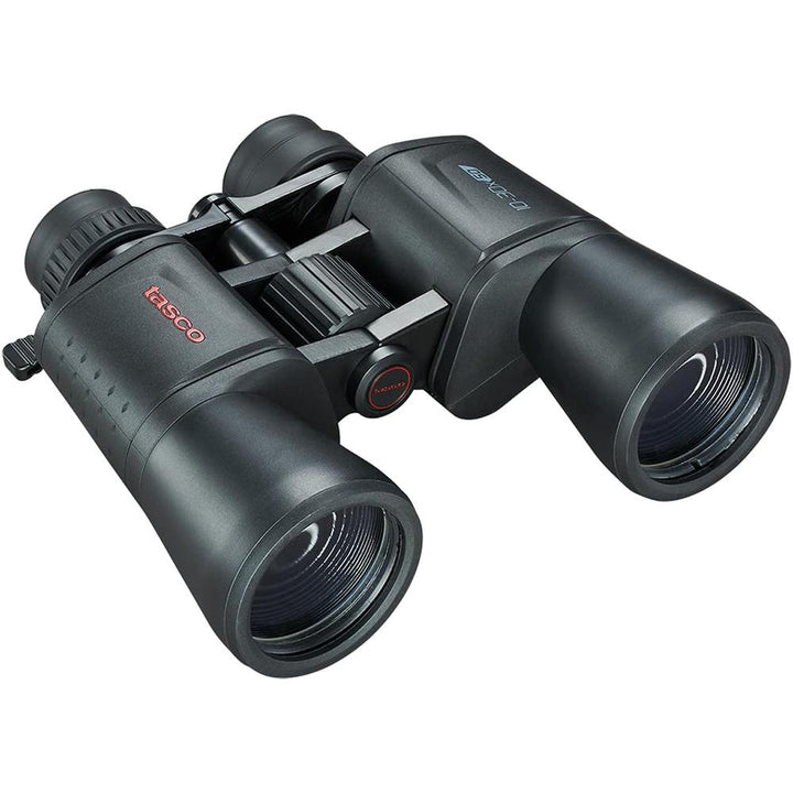 TASCO 10-30x50 Black Porro MC Zoom Box 6L