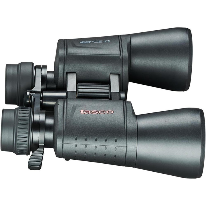 TASCO 10-30x50 Black Porro MC Zoom Box 6L