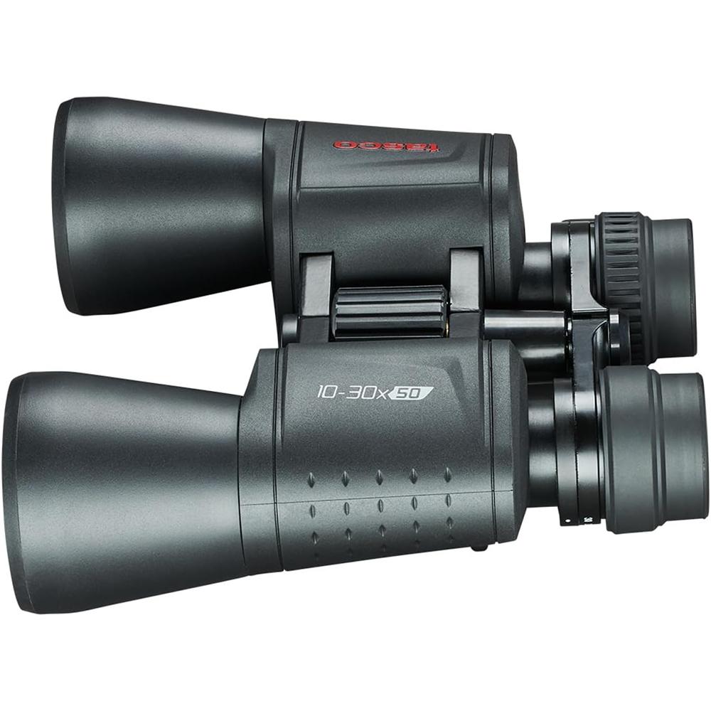 TASCO 10-30x50 Black Porro MC Zoom Box 6L