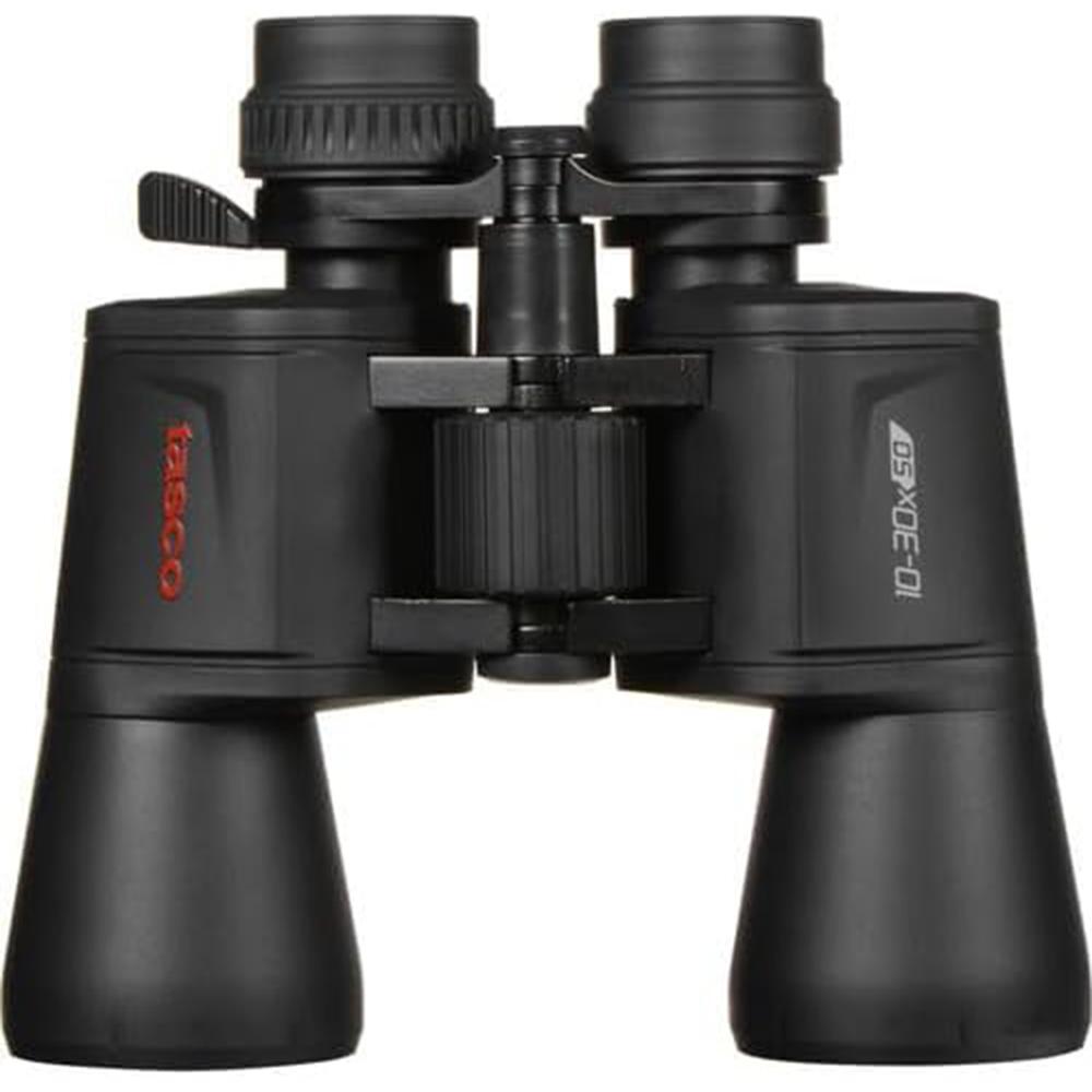 TASCO 10-30x50 Black Porro MC Zoom Box 6L