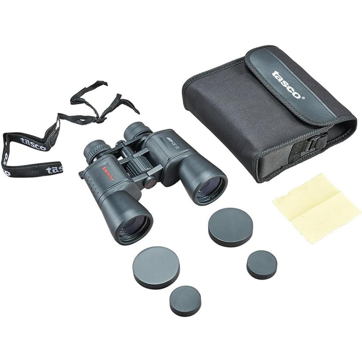 TASCO 10-30x50 Black Porro MC Zoom Box 6L