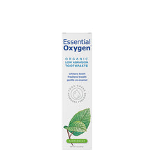 Load image into Gallery viewer, Essential Oxygen Organic Toothpaste Peppermint 4 oz Supports Fresh Breath
