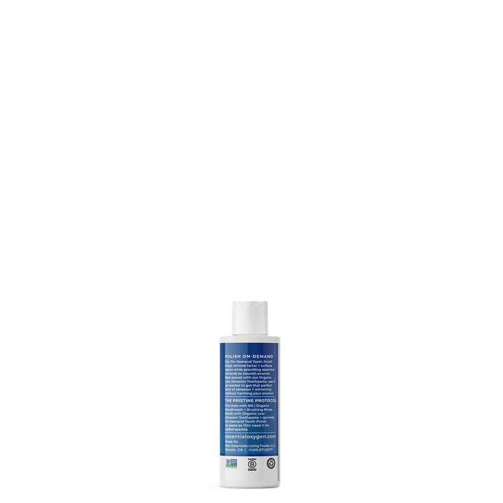 Esmalte dental Essential Oxygen de 2 oz que favorece la eliminación de manchas y un aliento fresco
