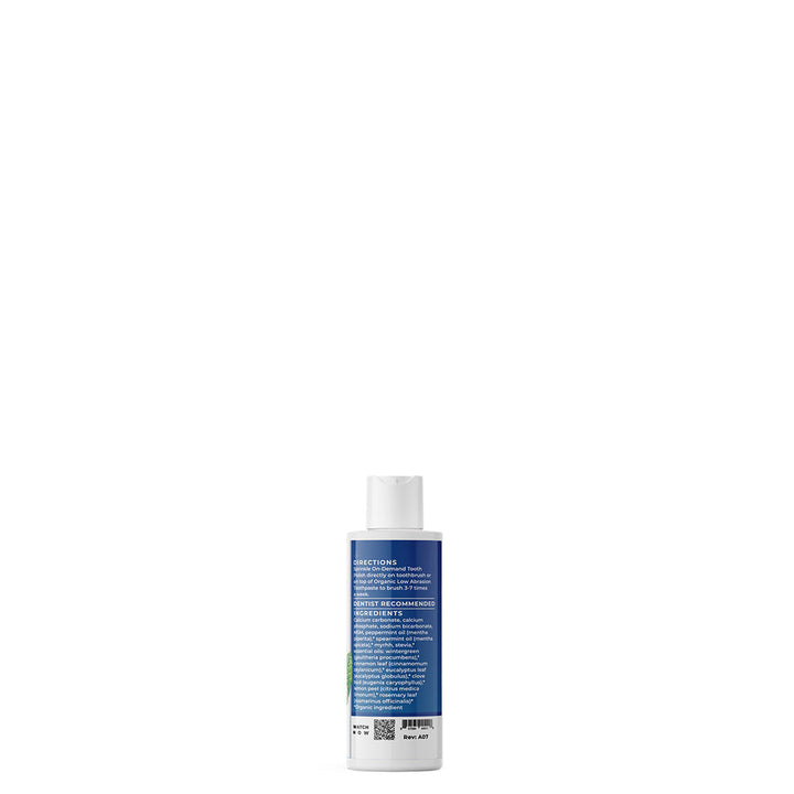 Esmalte dental Essential Oxygen de 2 oz que favorece la eliminación de manchas y un aliento fresco