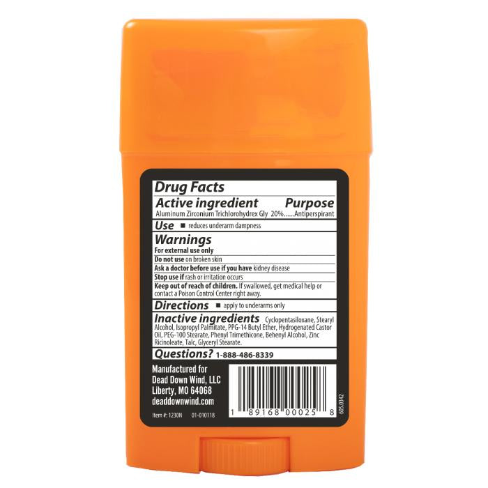 D Down Antiperspirant Deodorant Long Lasting Comfortable Odor Control 2.25 Oz