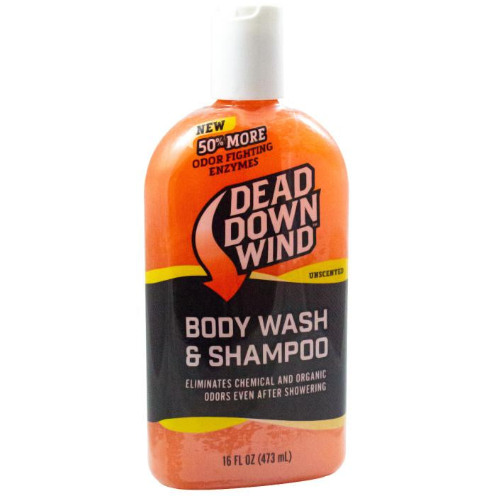 D Down Wind Orange Pearl Body Wash And Shampoo Moisturizing Skin Care 16 Fl Oz
