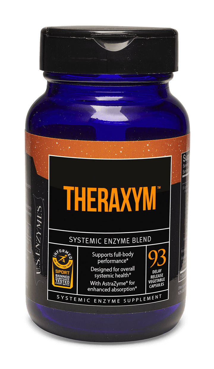 Master Supplements US Enzymes Theraxym 93 Cápsulas - Apoyo Sistémico para la Salud de las Articulaciones