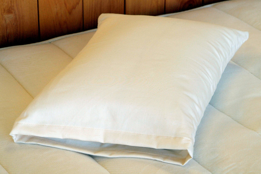 Holy Lamb Organics Natural Travel Pillow 12.5" x 17.5"