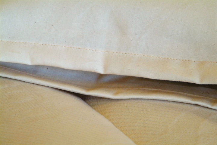 Holy Lamb Organics Natural Travel Pillow 12.5" x 17.5"