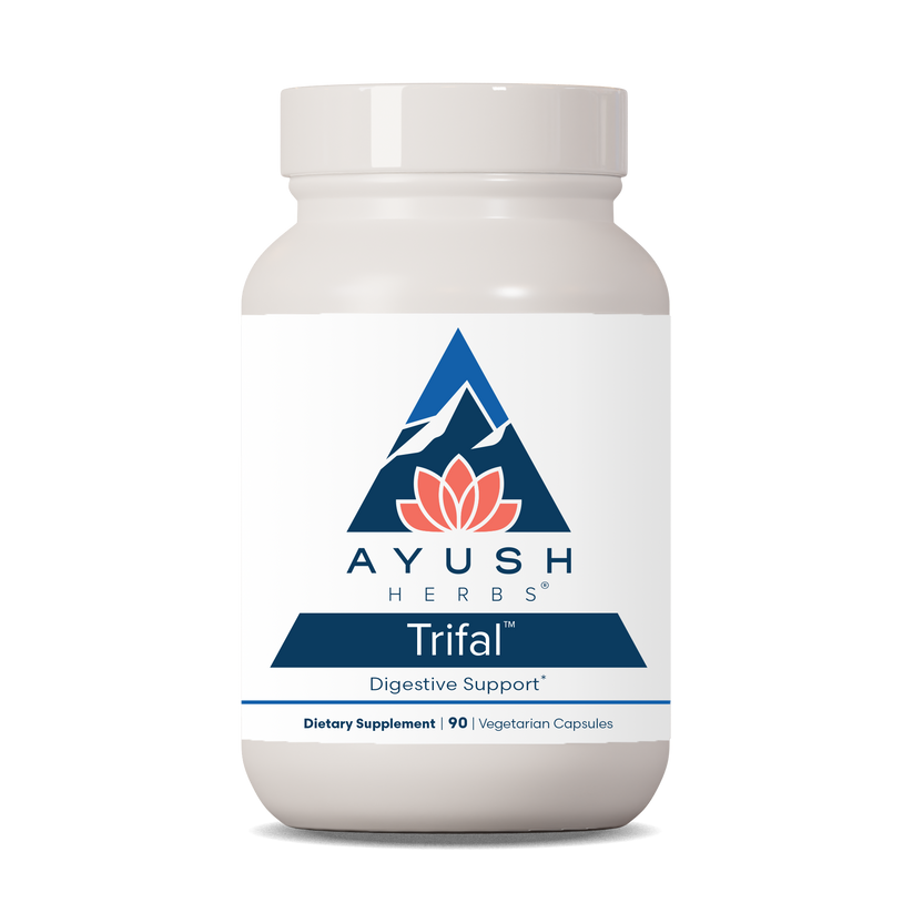 Ayush Herbs Trifal Digestive Support Supplement Women and Men 90 Caps