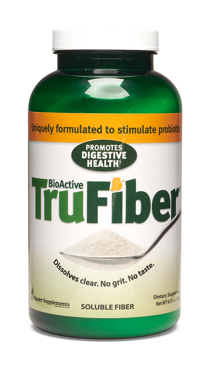 Suplementos Master US Enzymes TruFiber en polvo con fibra prebiótica, 6 oz