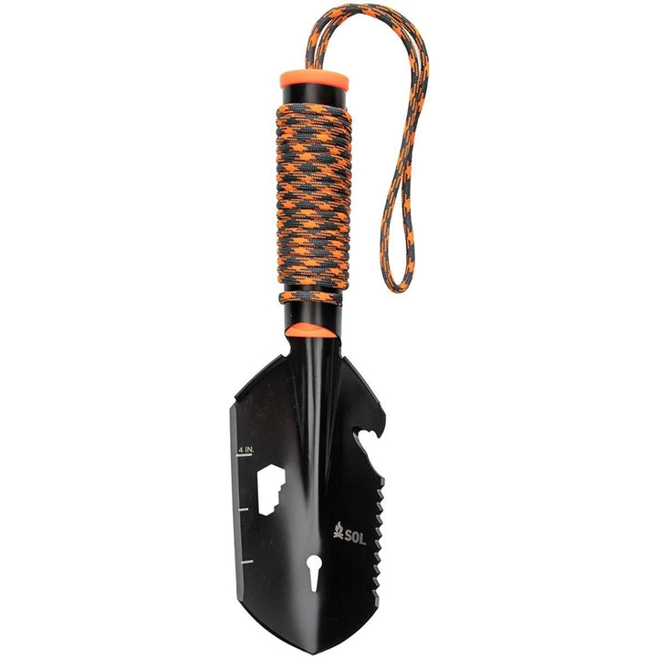 Survive Outdoors Longer Stoke Shovel Tool 420 Stainless Steel Emergency Gear