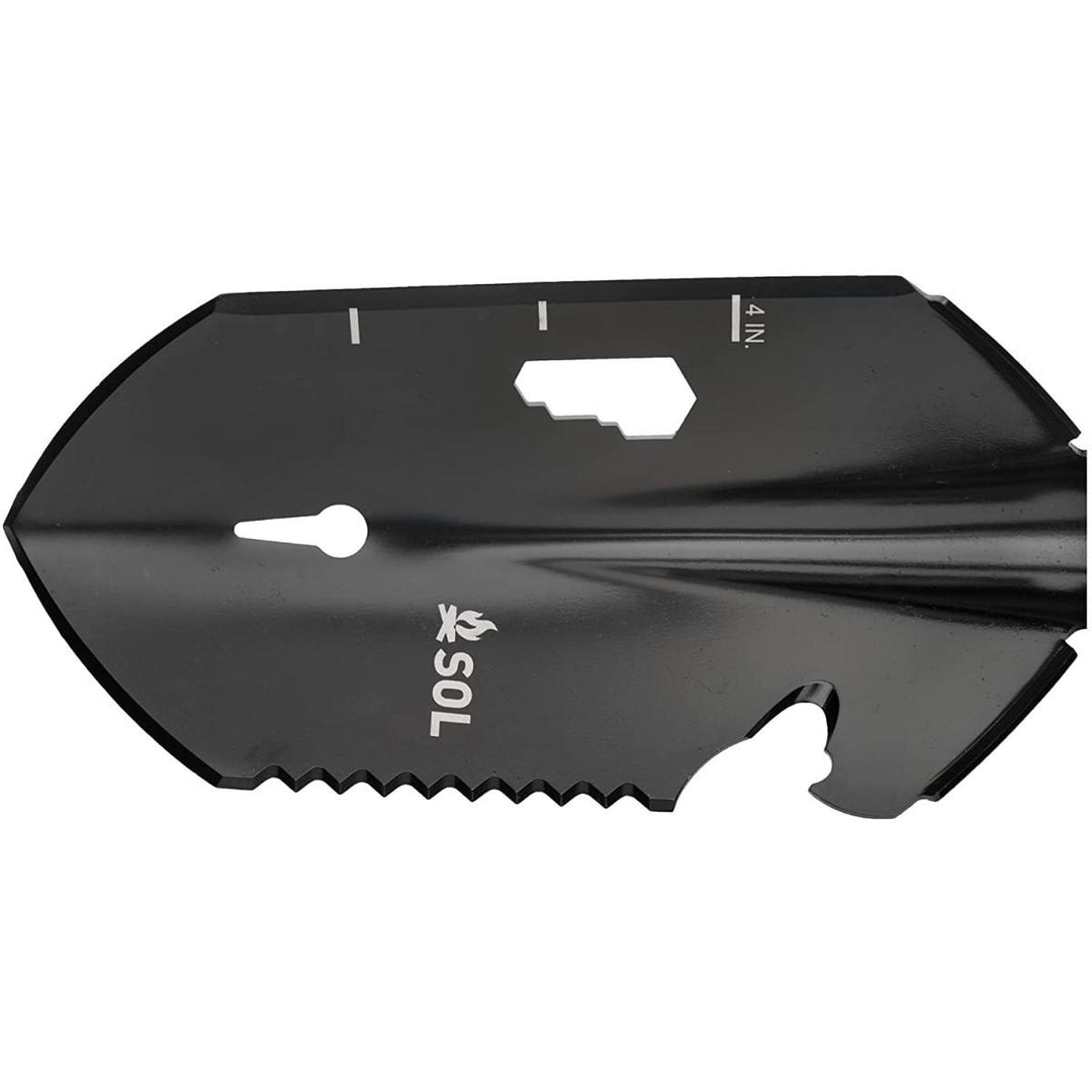 Survive Outdoors Longer Stoke Shovel Tool 420 Stainless Steel Emergency Gear