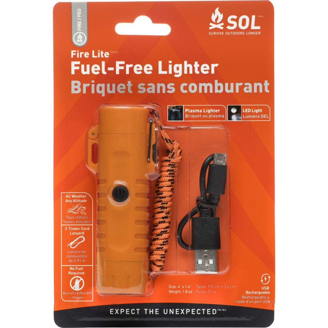 Ready Brands Survive Outdoors Longer Fire Lite Fuel Free Lighter