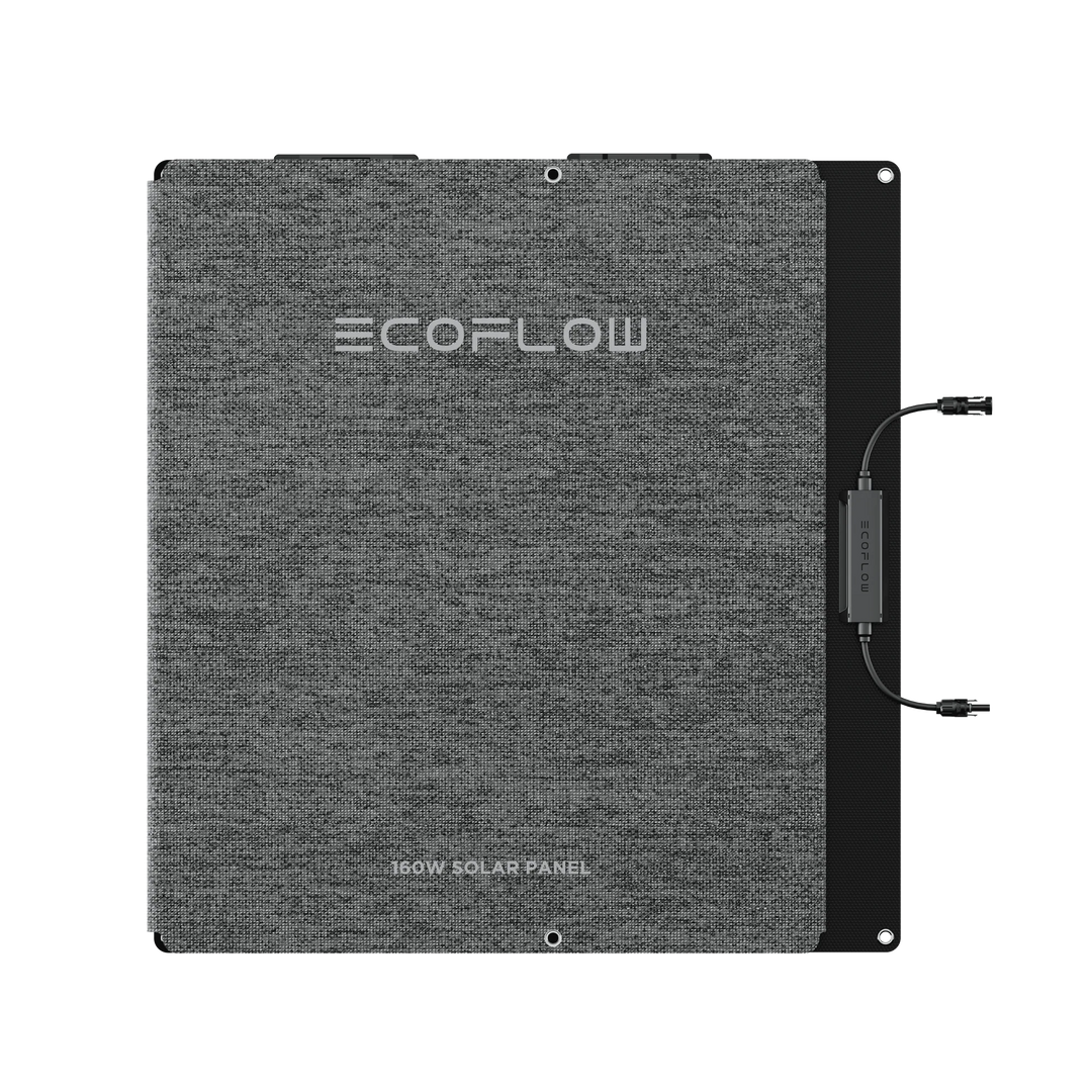 EcoFlow NextGen 160W Portable Solar Panel Adjustable Kickstand For Power Station
