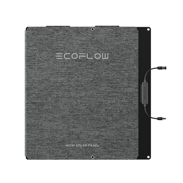 EcoFlow NextGen 160W Portable Solar Panel Adjustable Kickstand For Power Station