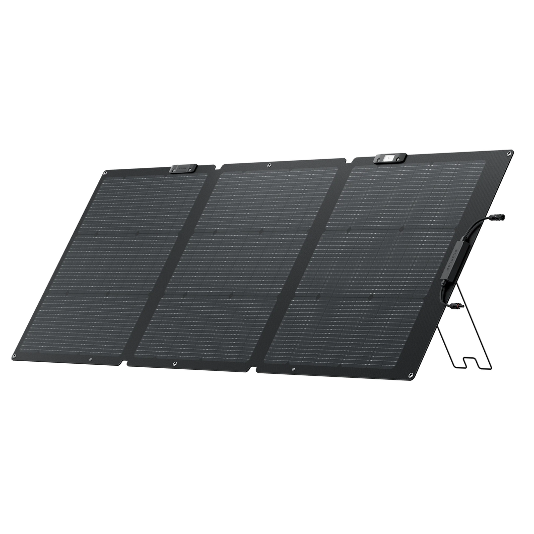 EcoFlow NextGen 160W Portable Solar Panel Adjustable Kickstand For Power Station