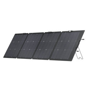 EcoFlow NextGen 220W Bifacial Solar Panel Waterproof Kit for Camping and RV