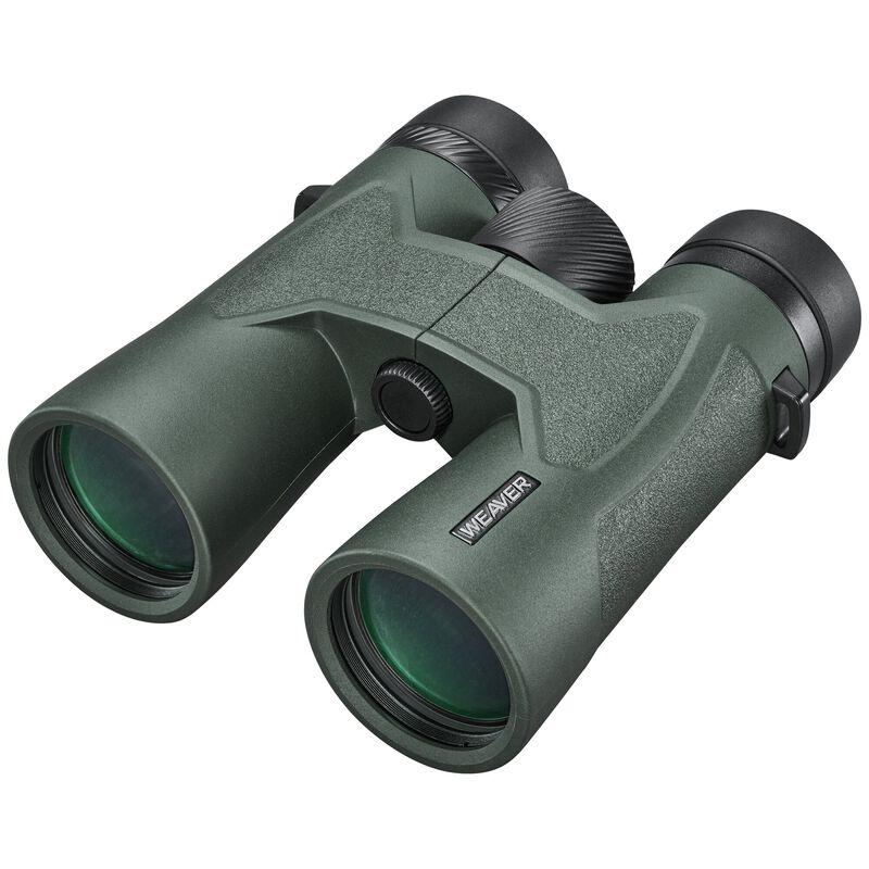 Weaver Classic Series 10x42 Binocular Green IPX7 Outdoor Birdwatching Travel