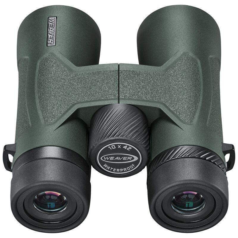 Weaver Classic Series 10x42 Binocular Green IPX7 Outdoor Birdwatching Travel