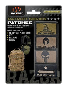 Patriot Patch Kit Assorted American Flag Patches Durable High Quality