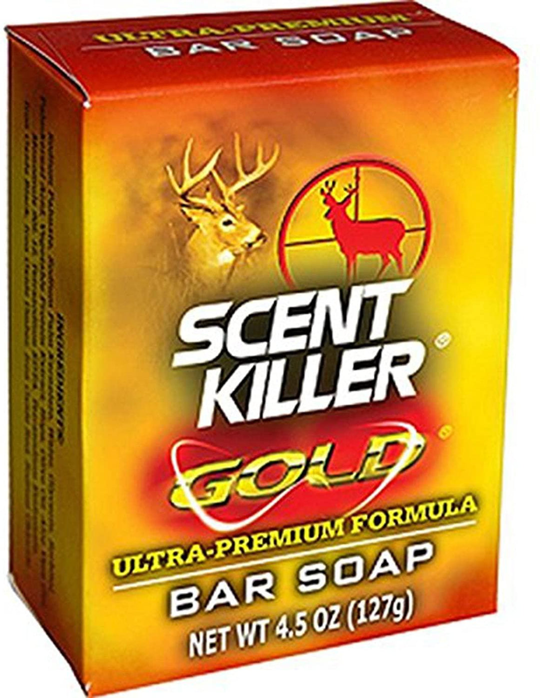 W Research Gold Bar Soap Carded Deep Cleaning Comfortable Skin Care Wash 4.5 Oz