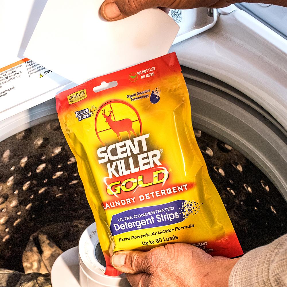 W Research Gold Laundry Detergent Strips 60 Count Ultra Concentrated Fresh