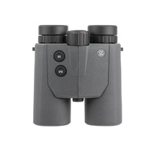 Load image into Gallery viewer, Sig Sauer Canyon Rangefinding Binocular 10x42mm Grey Spectracoat 5.8&quot; Optics
