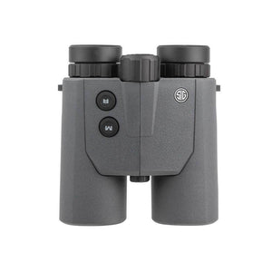 Sig Sauer Canyon Rangefinding Binocular 10x42mm Grey Spectracoat 5.8" Optics